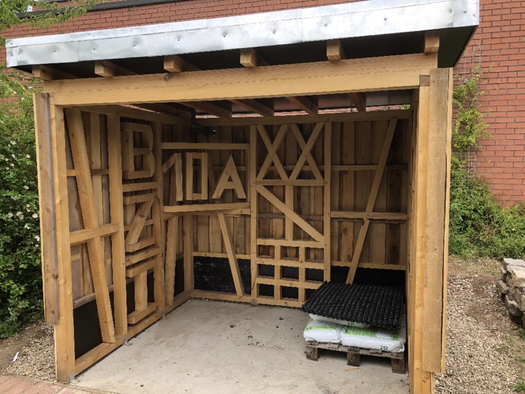 Bild vom Substratunterstand