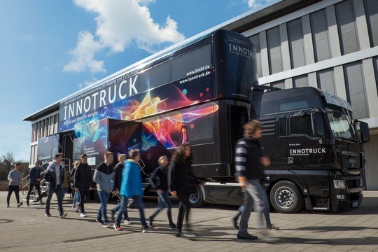 InnoTruck – die mobile Highttech-Ausstellung