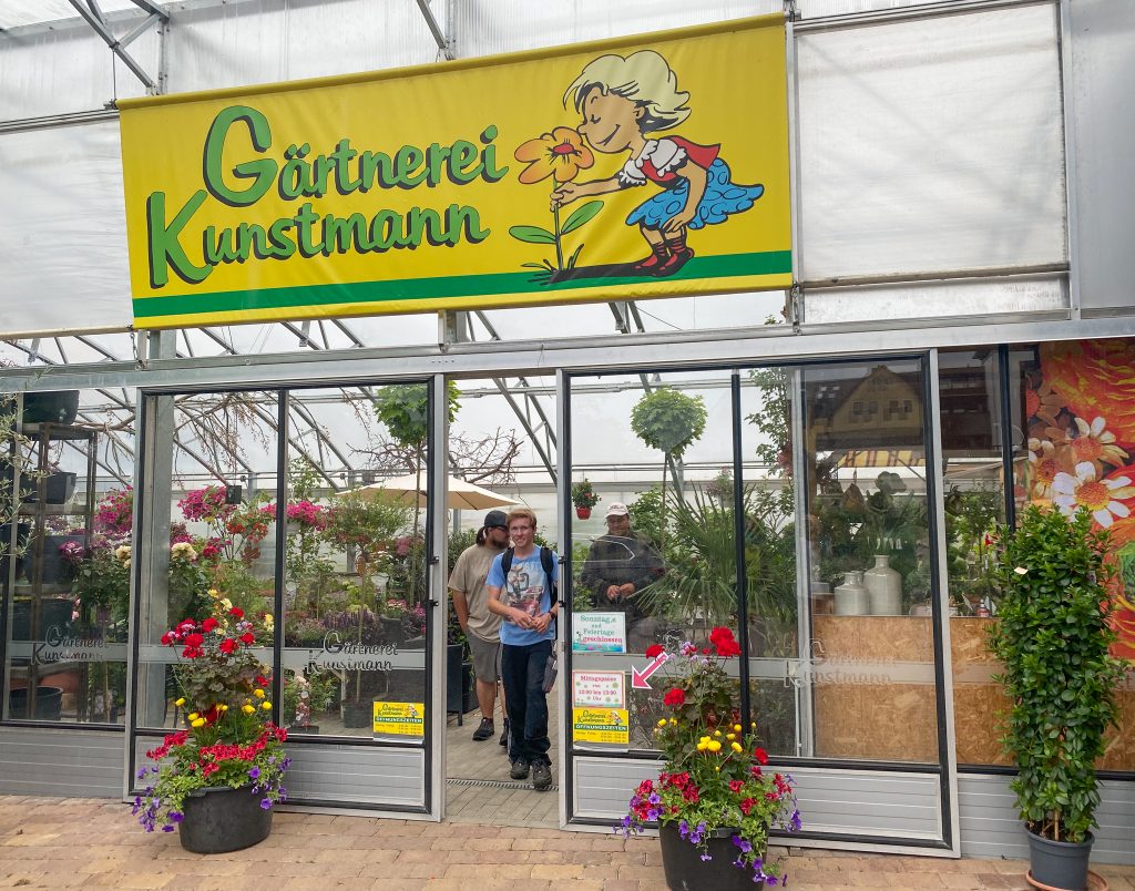 SuS verlassen Gärtnerei