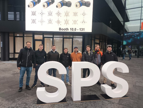  Ausflug unserer Techniker zur SPS-Messe in Nürnberg 