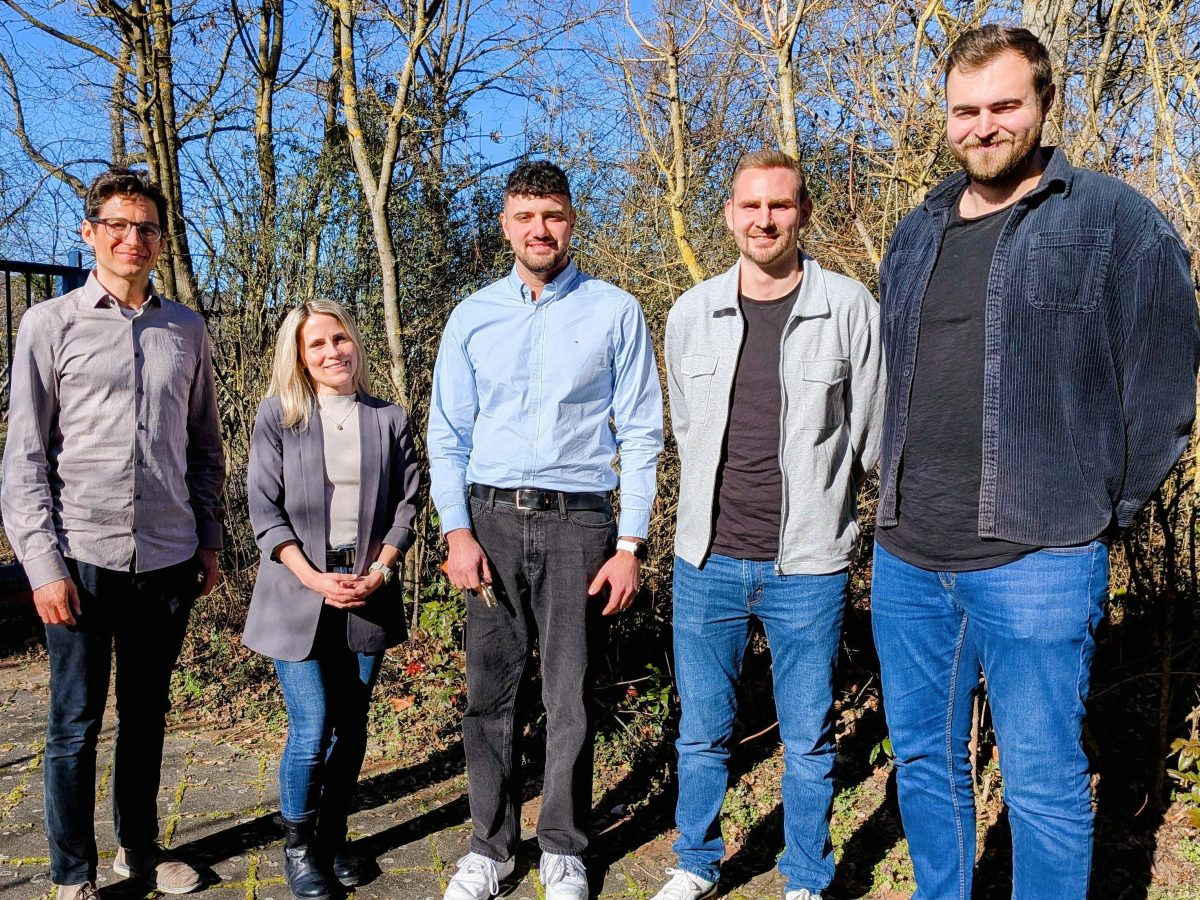 Vier neue Lehramtsanwärter und Lehramtsanwärterinnen starten ihr Referendariat am SBSZ Bamberg