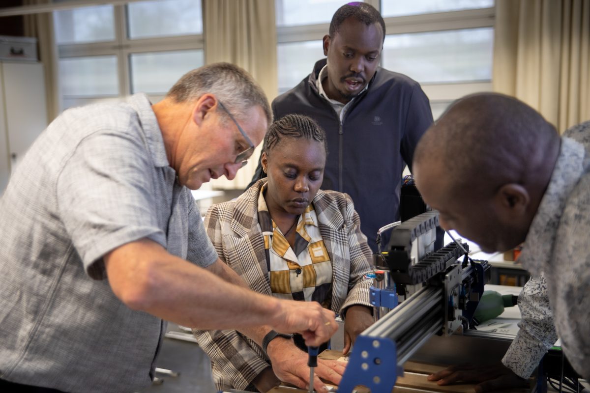 Partnerschaftsbesuch aus Kenia am SBSZ Bamberg