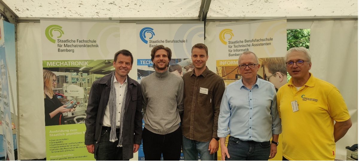 SBSZ Bamberg präsentiert sich auf der Ausbildungsmesse in Forchheim