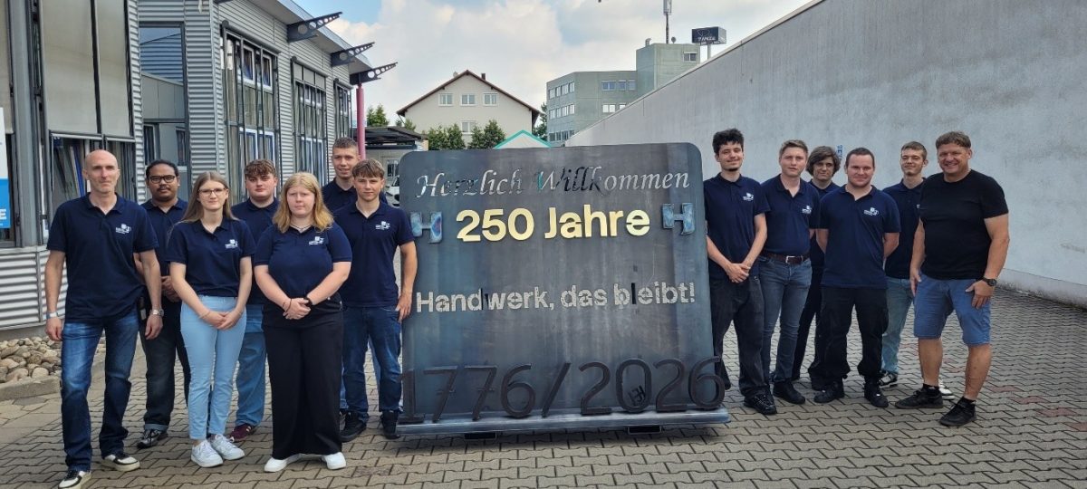 250 Jahre Stahlbau-Metalltechnik Johann Heim